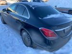 Mercedes-Benz C 2015 Musta