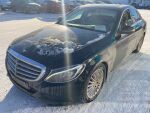 Mercedes-Benz C 2015 Musta