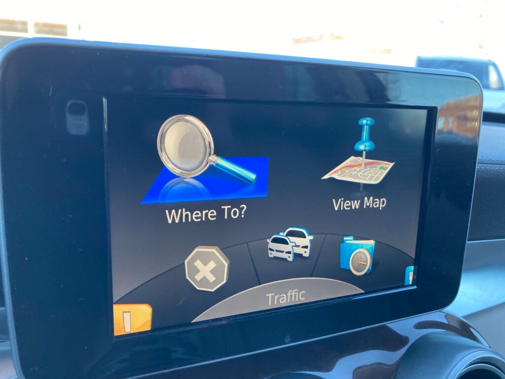 Mercedes-Benz C 2015 Musta