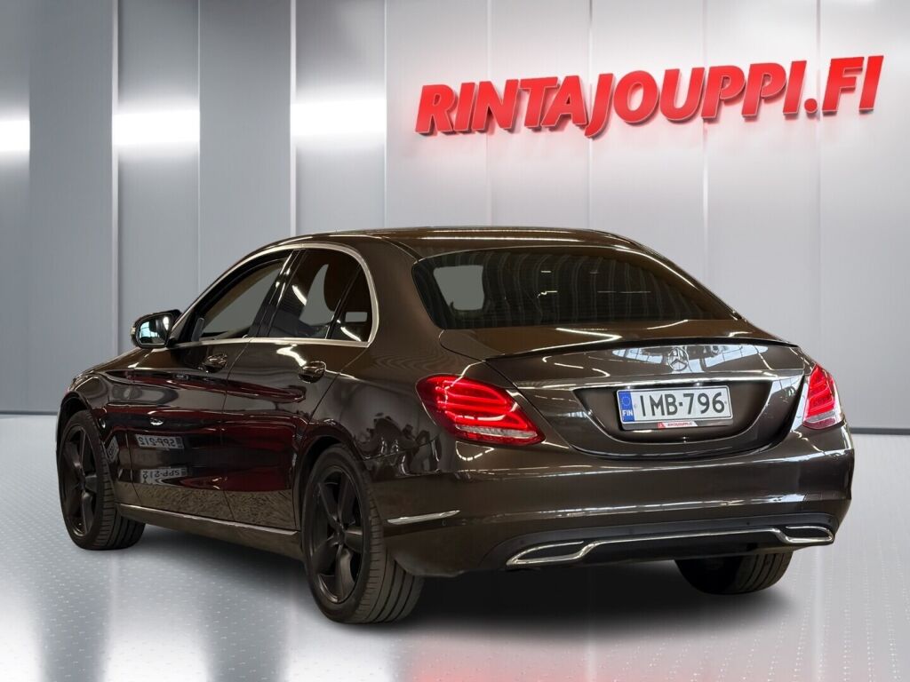 Mercedes-Benz C 2015 Ruskea (beige)