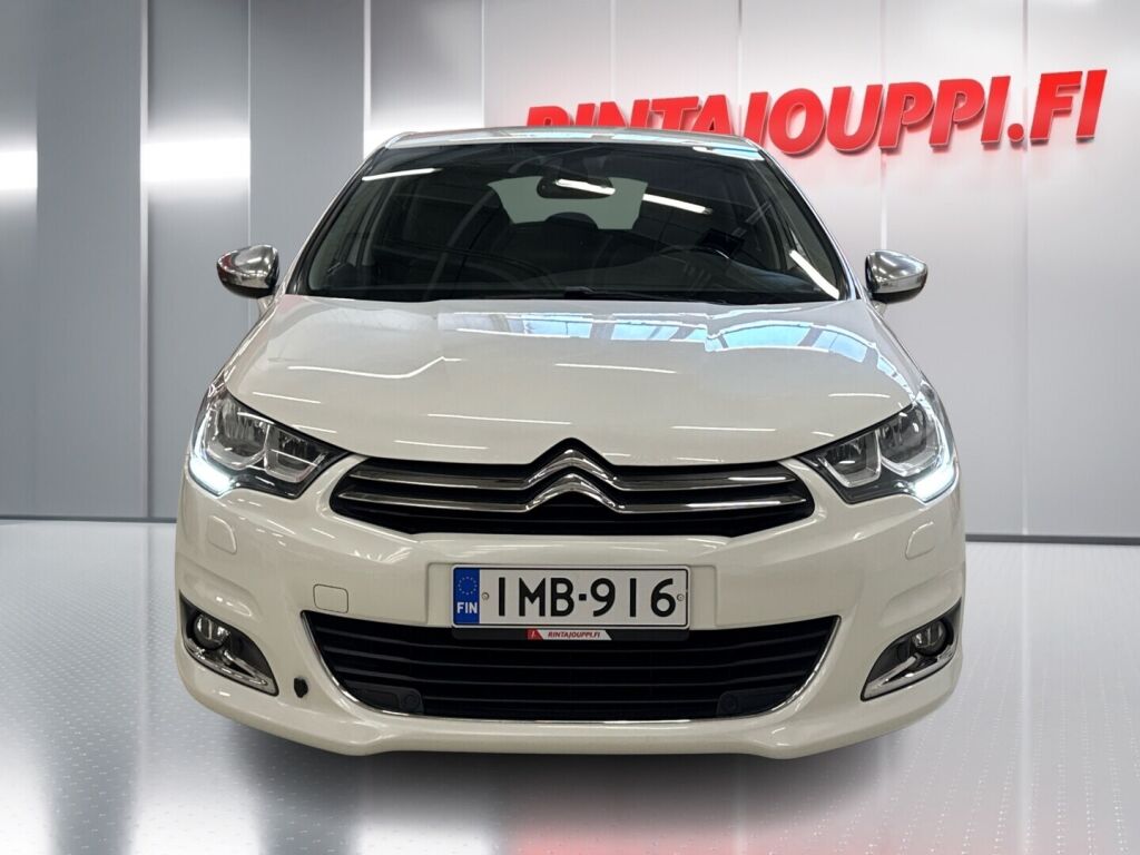Citroen C4 2015 Valkoinen