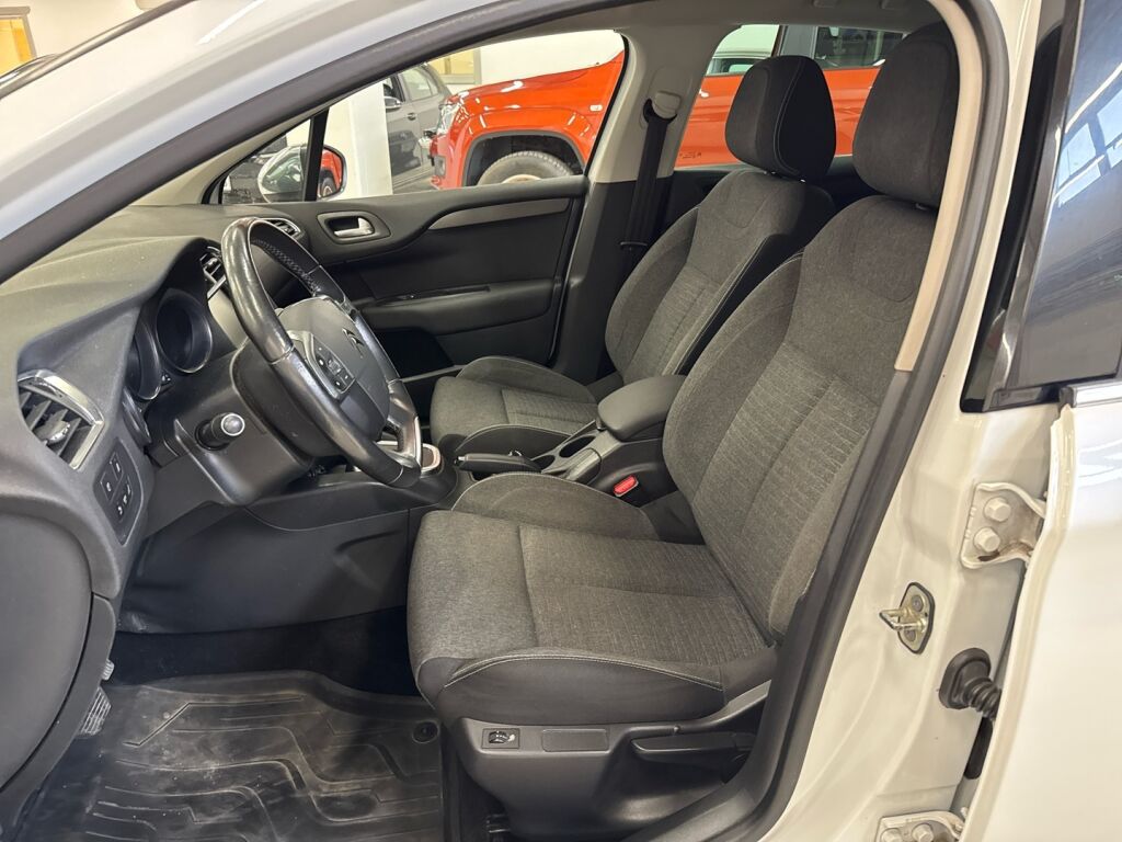 Citroen C4 2015 Valkoinen