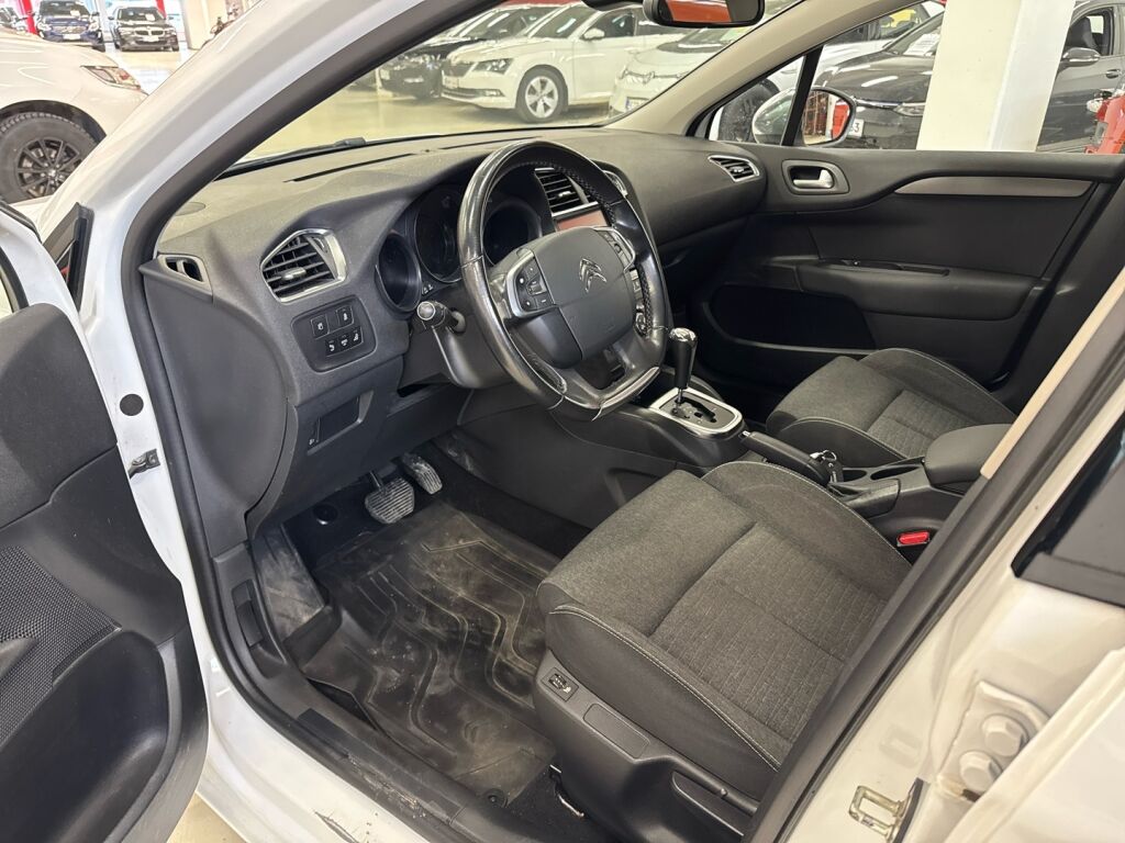 Citroen C4 2015 Valkoinen
