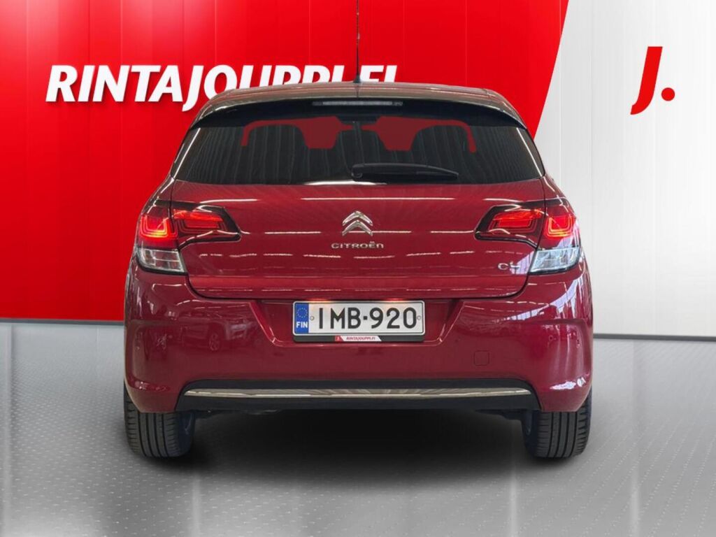 Citroen C4 2015 Punainen
