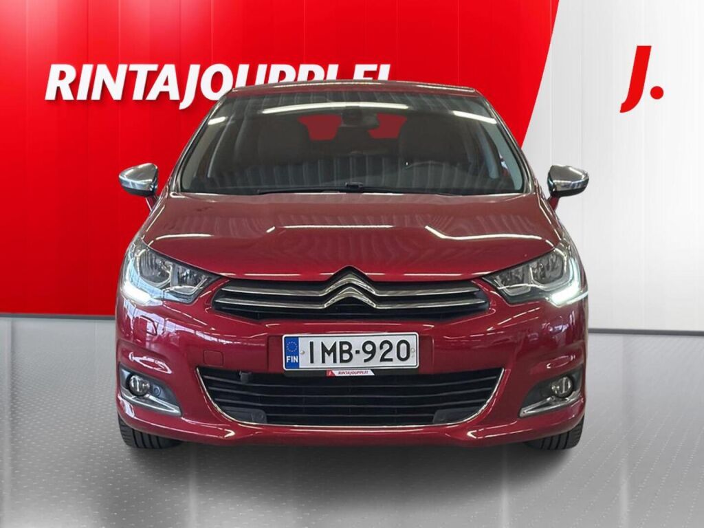 Citroen C4 2015 Punainen