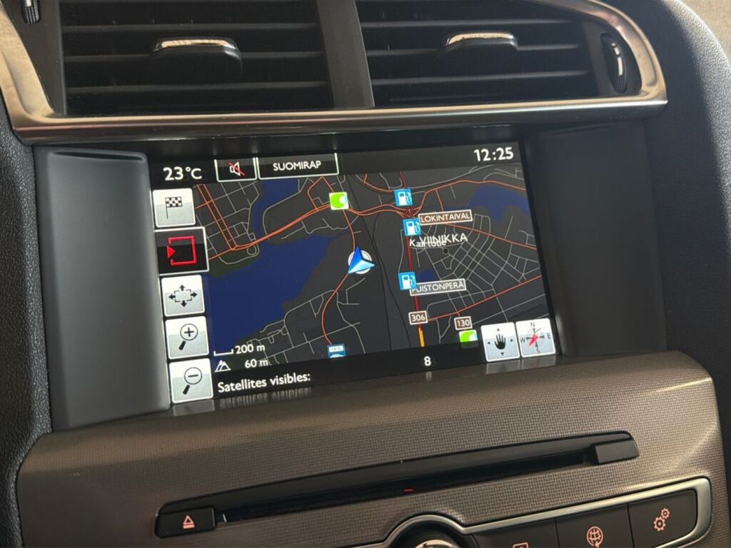 Citroen C4 2015 Punainen