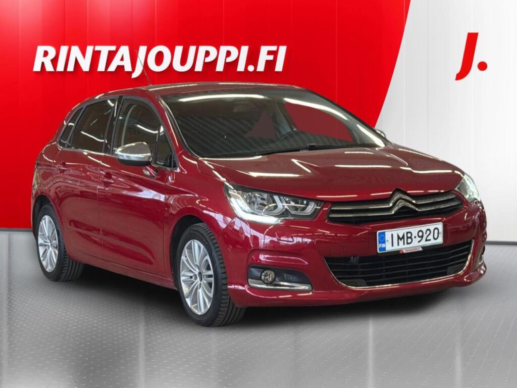 Citroen C4 2015 Punainen