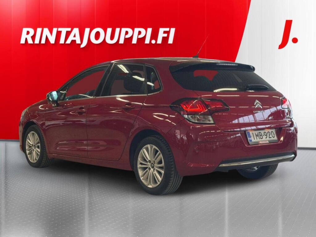 Citroen C4 2015 Punainen