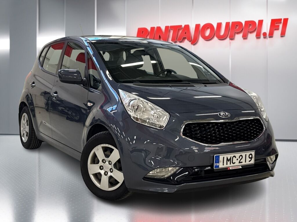 Kia Venga 2015 Sininen