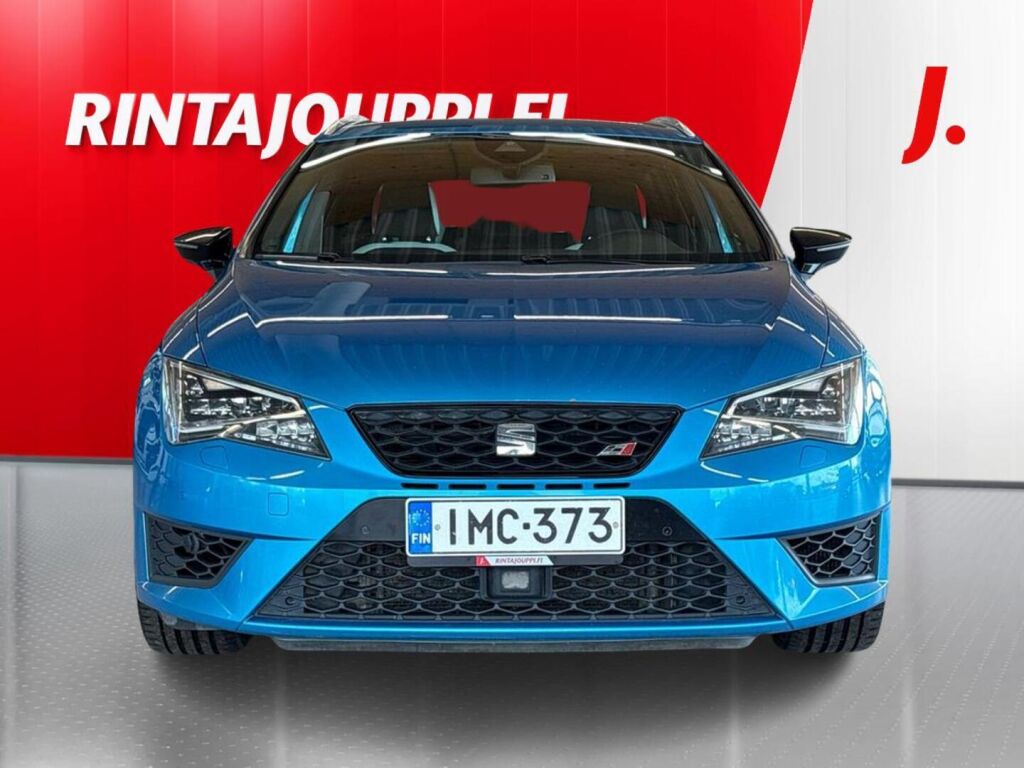Seat Leon ST 2015 Sininen