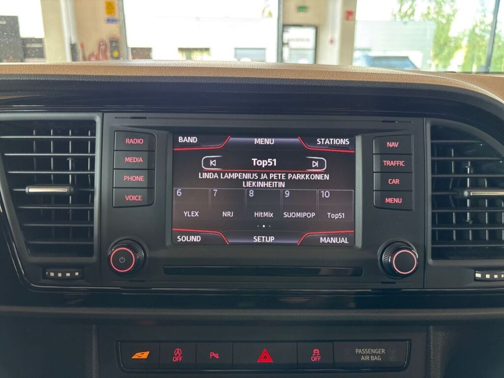 Seat Leon ST 2015 Sininen