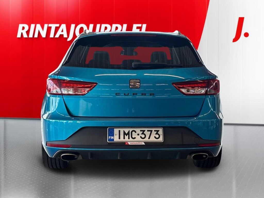 Seat Leon ST 2015 Sininen