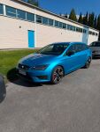 Seat Leon ST 2015 Sininen