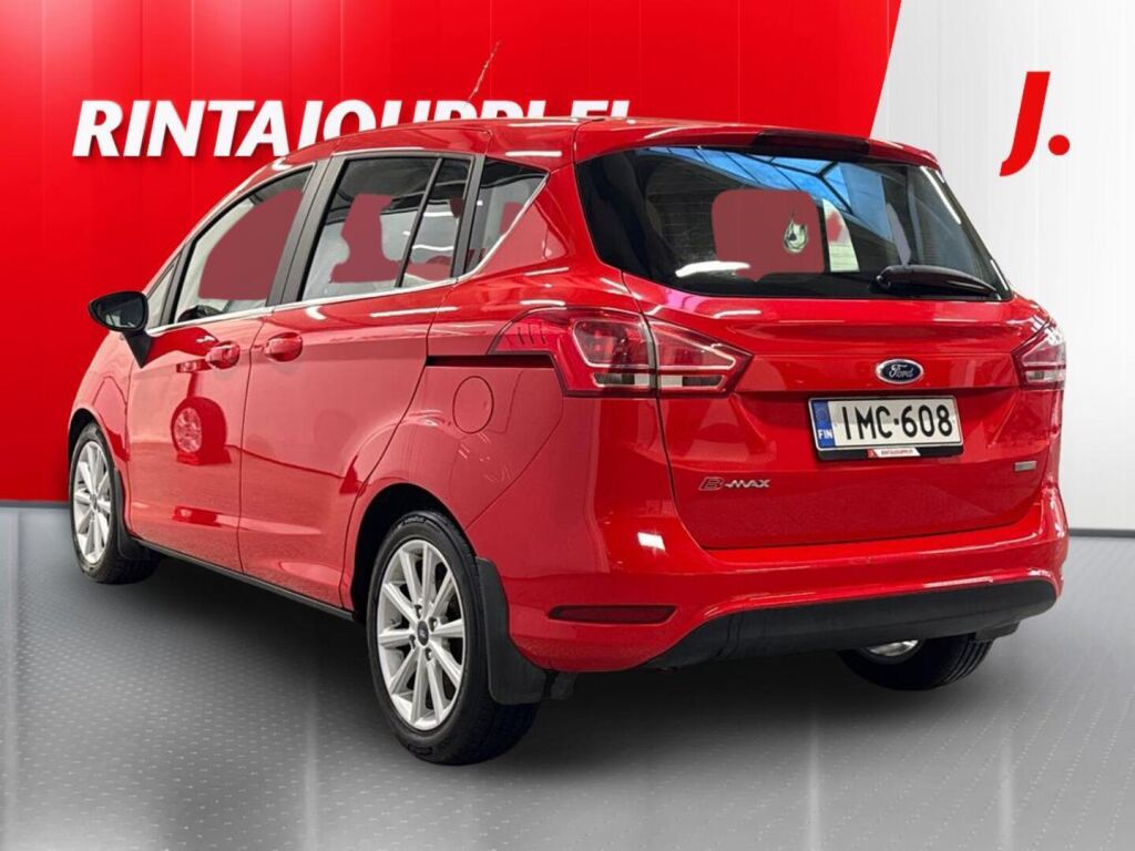 Ford B-Max 2015 Punainen