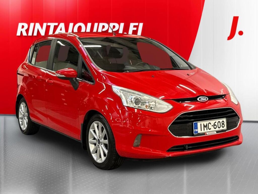 Ford B-Max 2015 Punainen