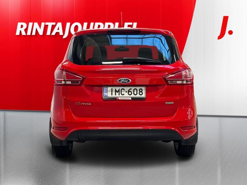 Ford B-Max 2015 Punainen