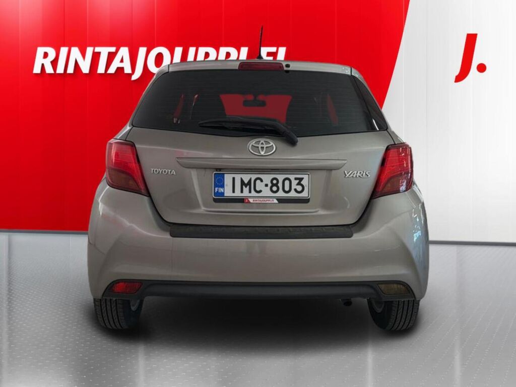 Toyota Yaris 2015 Ruskea (beige)