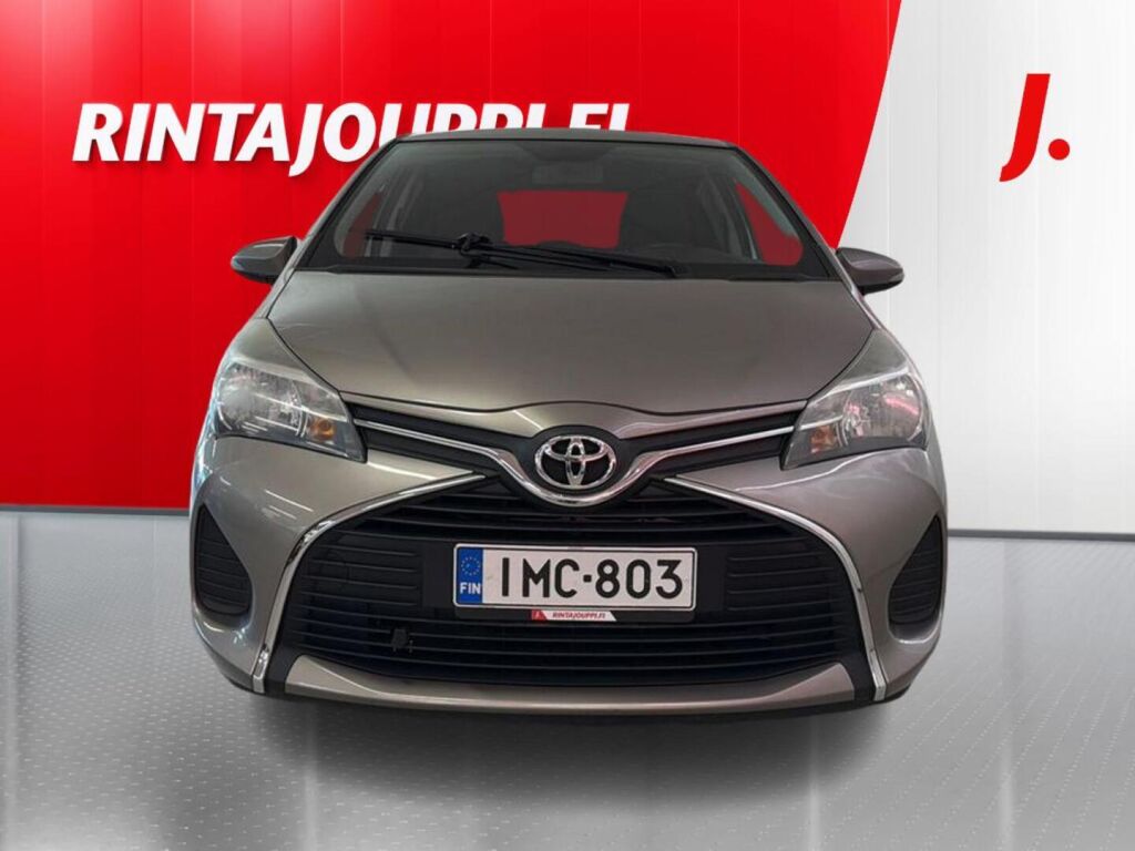 Toyota Yaris 2015 Ruskea (beige)