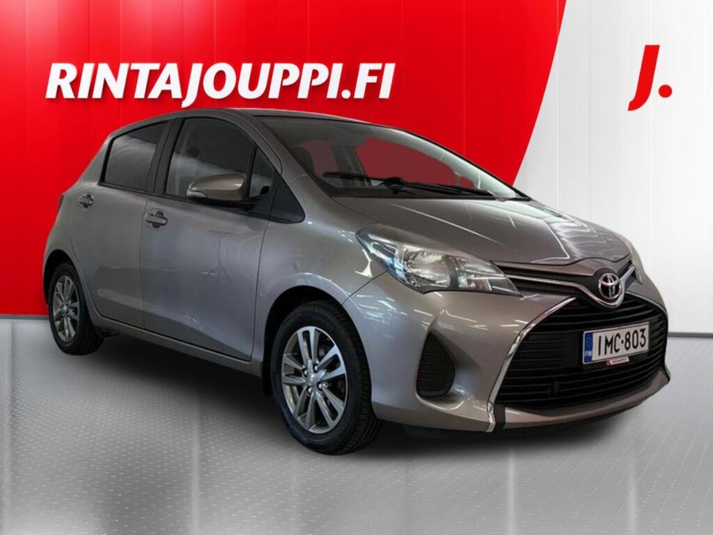 Toyota Yaris 2015 Ruskea (beige)