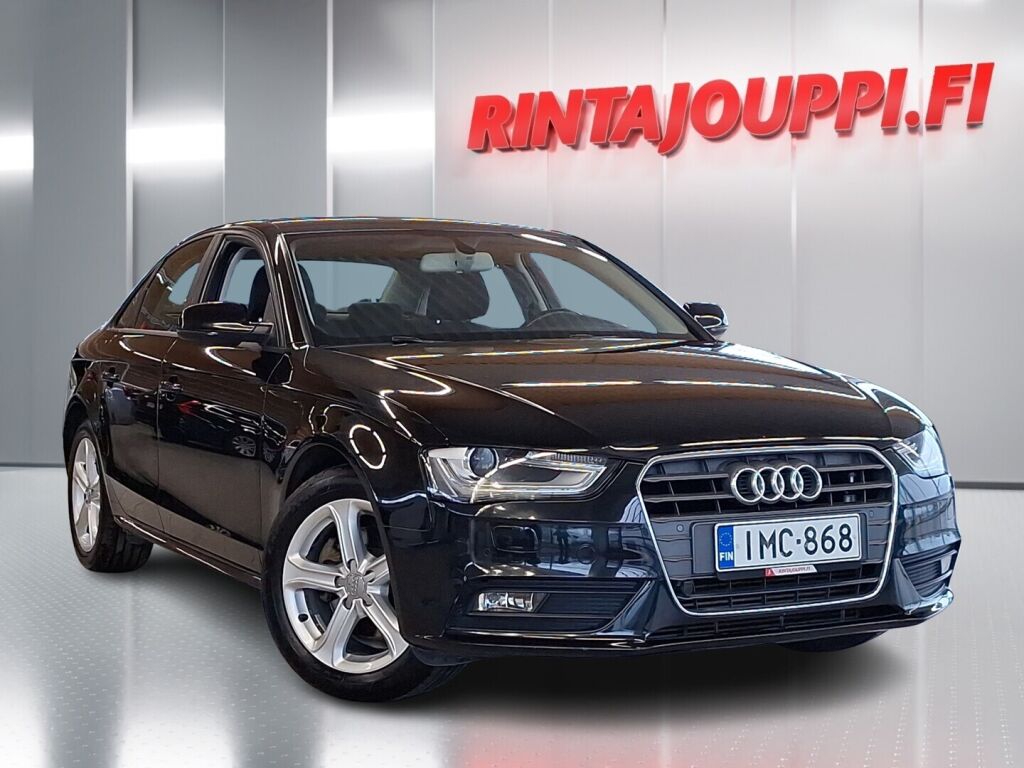 Audi A4 2015 Musta
