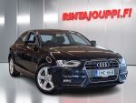 Audi A4 2015 Musta
