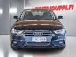 Audi A4 2015 Musta
