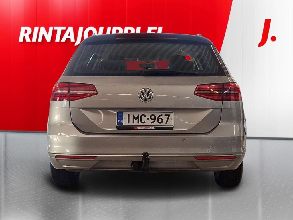 Volkswagen Passat 2015 Harmaa
