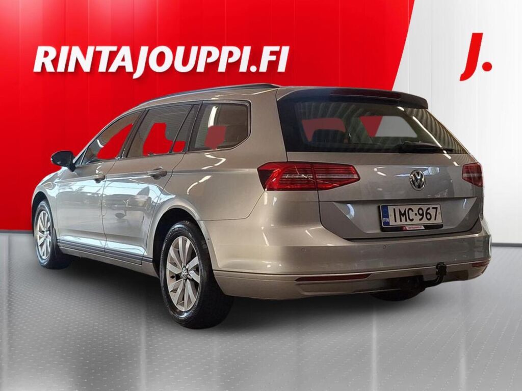 Volkswagen Passat 2015 Harmaa