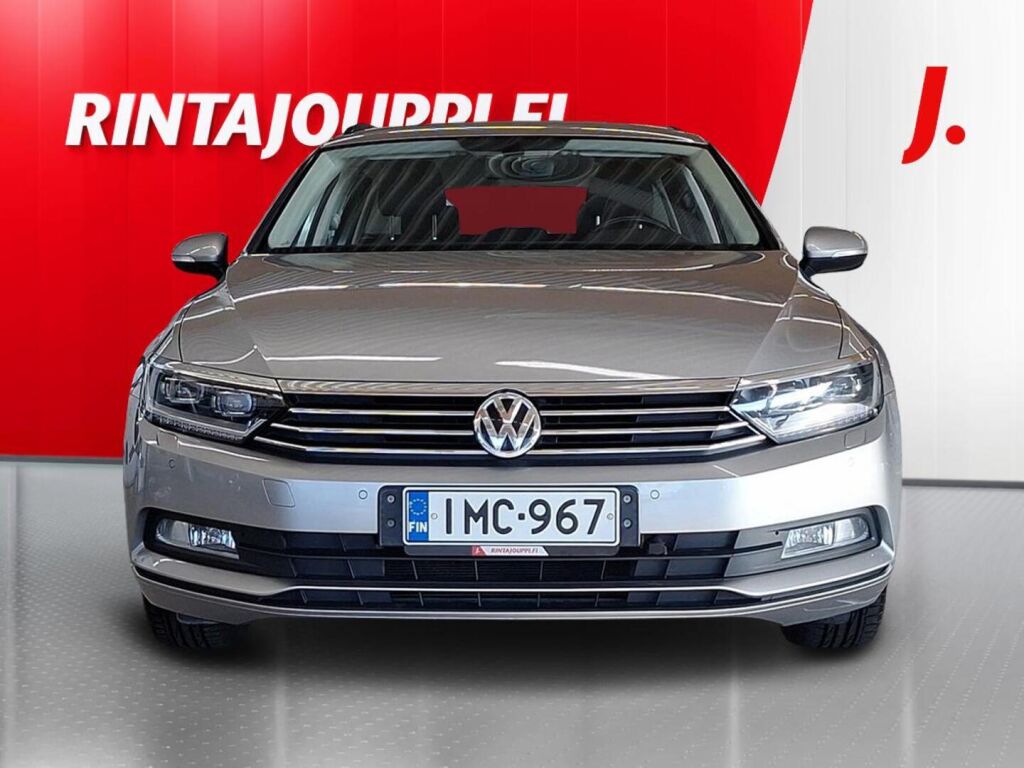 Volkswagen Passat 2015 Harmaa