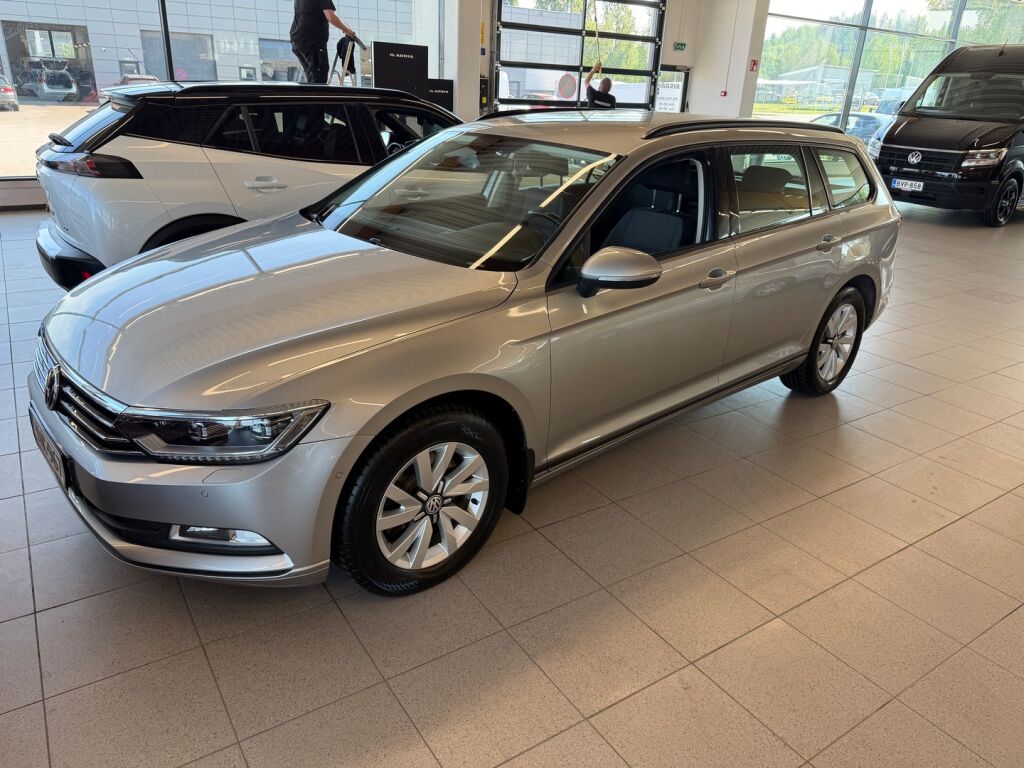 Volkswagen Passat 2015 Harmaa