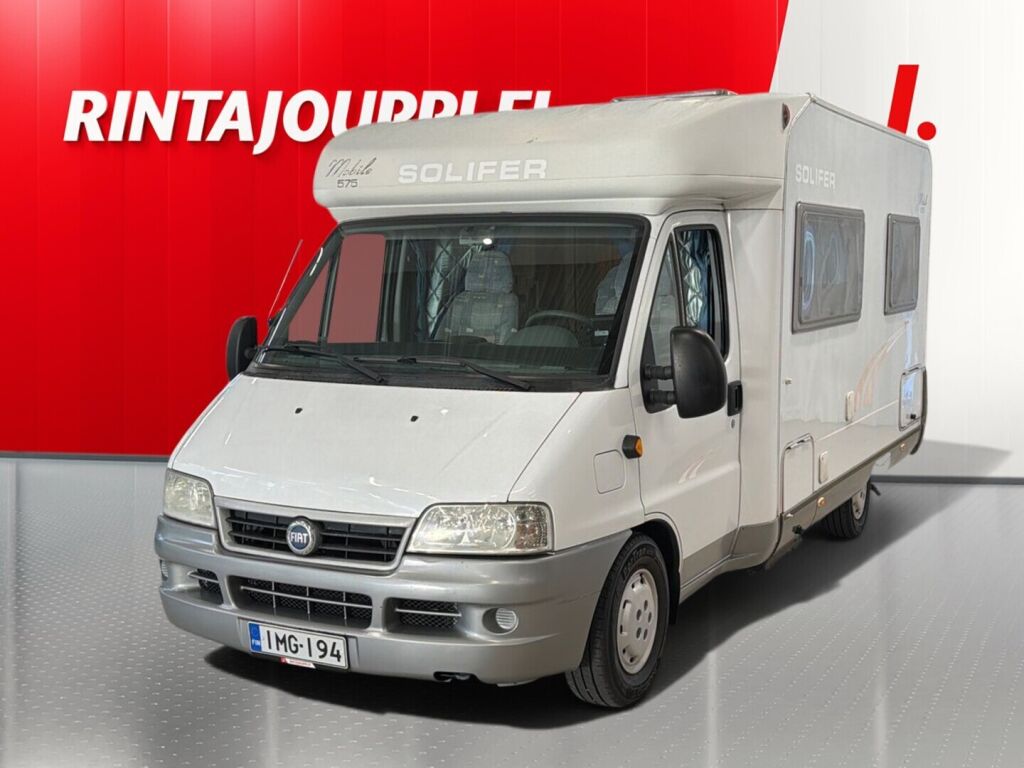 Solifer T 575 2004 Valkoinen