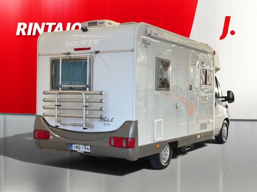 Solifer T 575 2004 Valkoinen