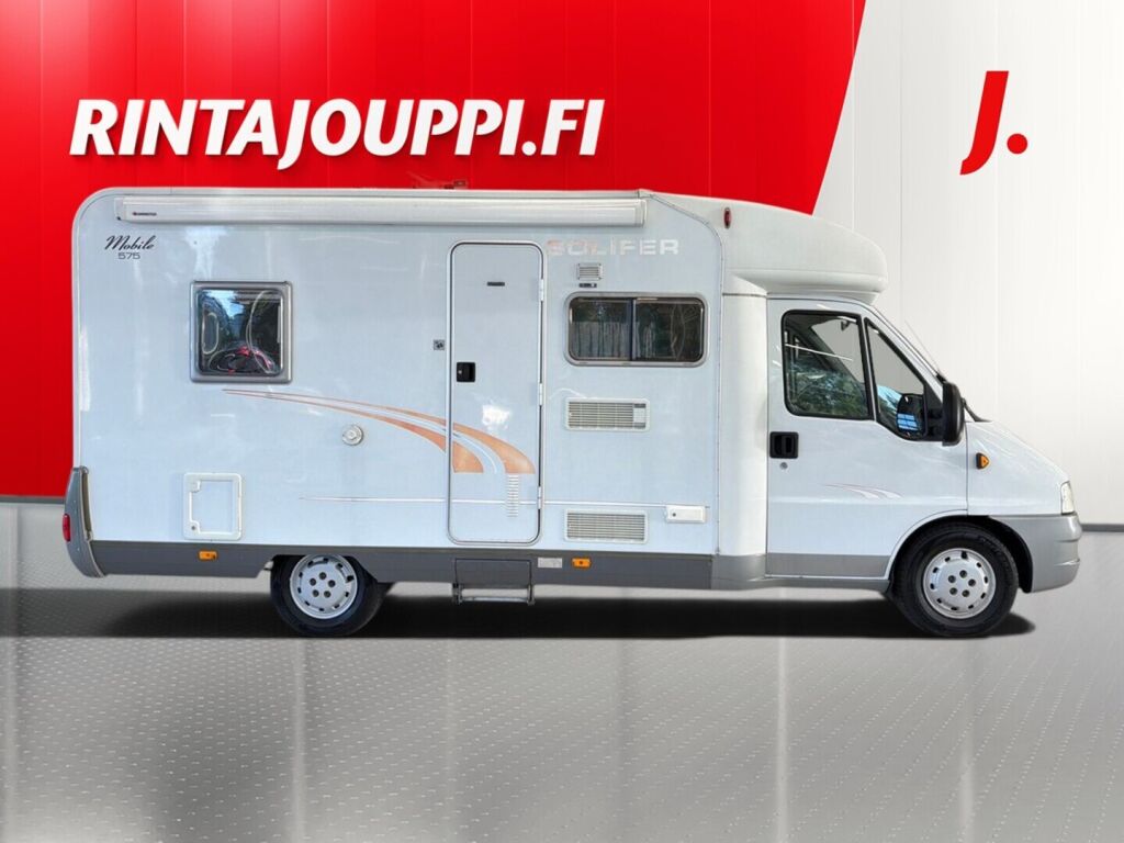 Solifer T 575 2004 Valkoinen