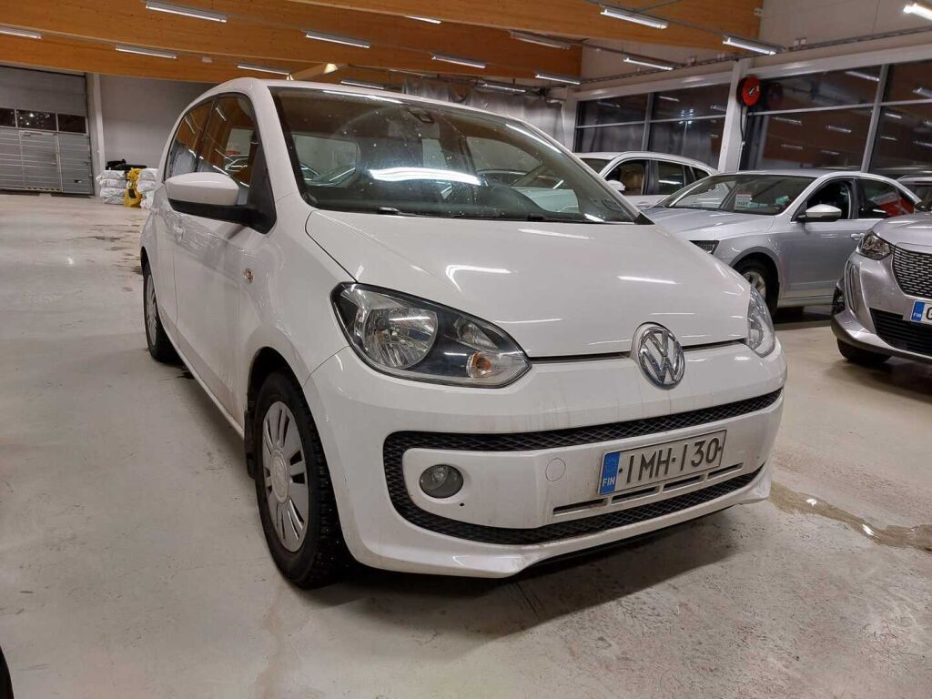 Volkswagen up! 2015 Valkoinen