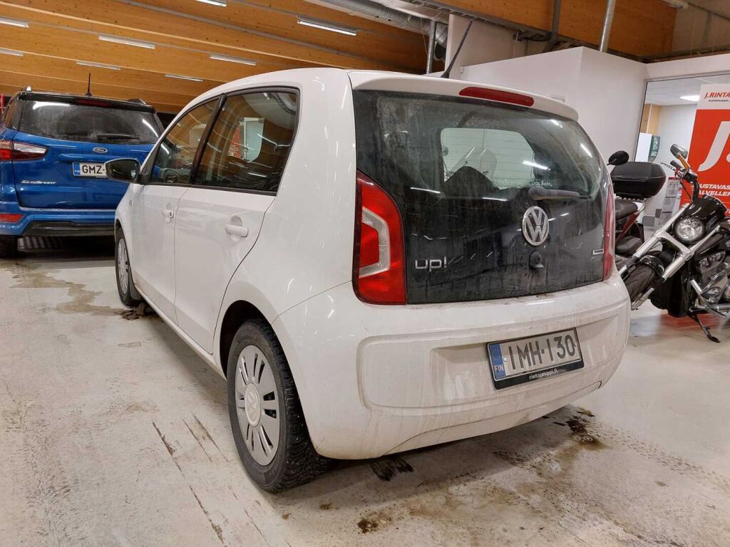 Volkswagen up! 2015 Valkoinen