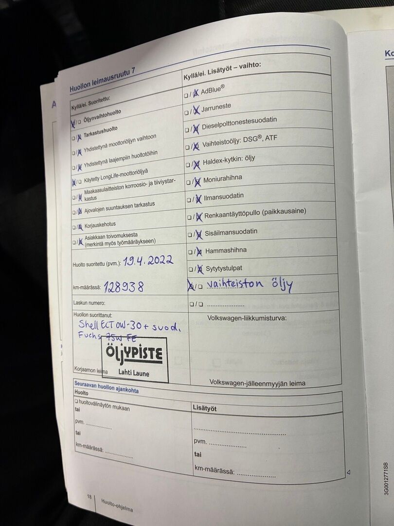 Volkswagen Passat 2015 Valkoinen