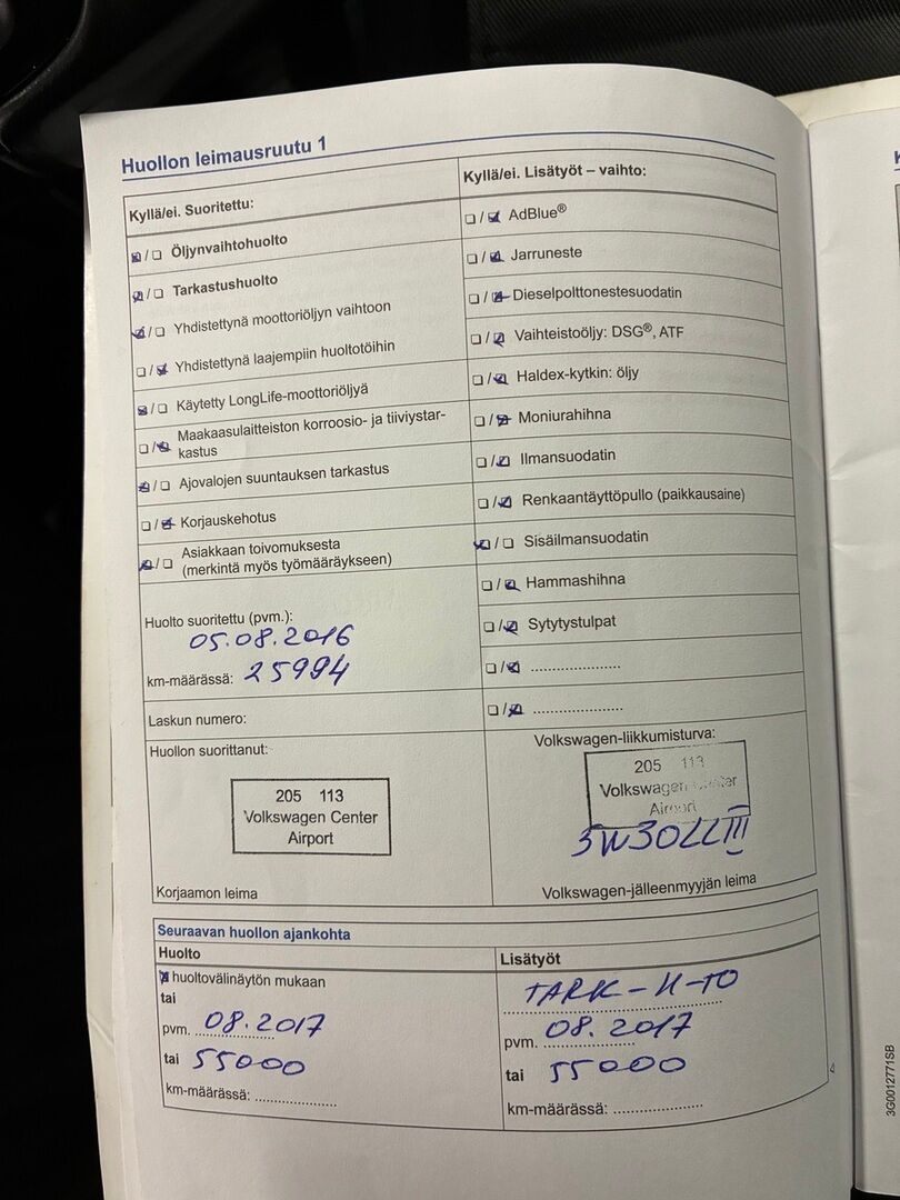 Volkswagen Passat 2015 Valkoinen