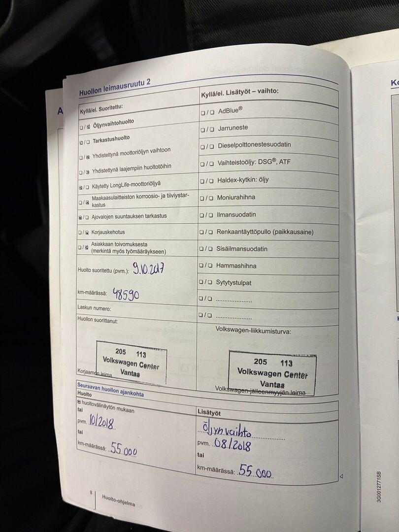 Volkswagen Passat 2015 Valkoinen