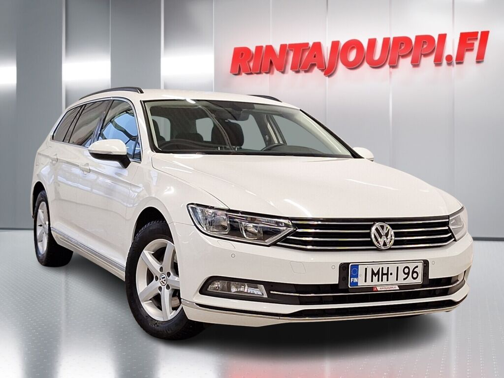 Volkswagen Passat 2015 Valkoinen