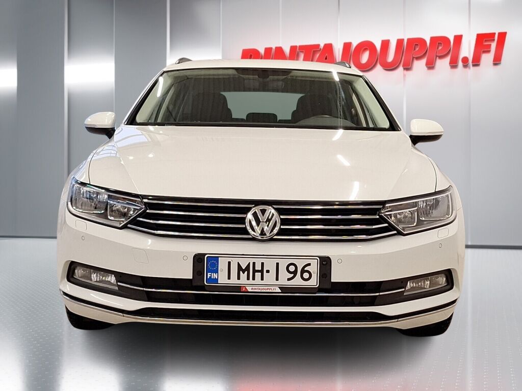 Volkswagen Passat 2015 Valkoinen