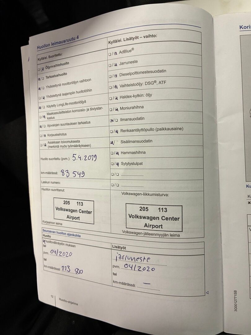 Volkswagen Passat 2015 Valkoinen