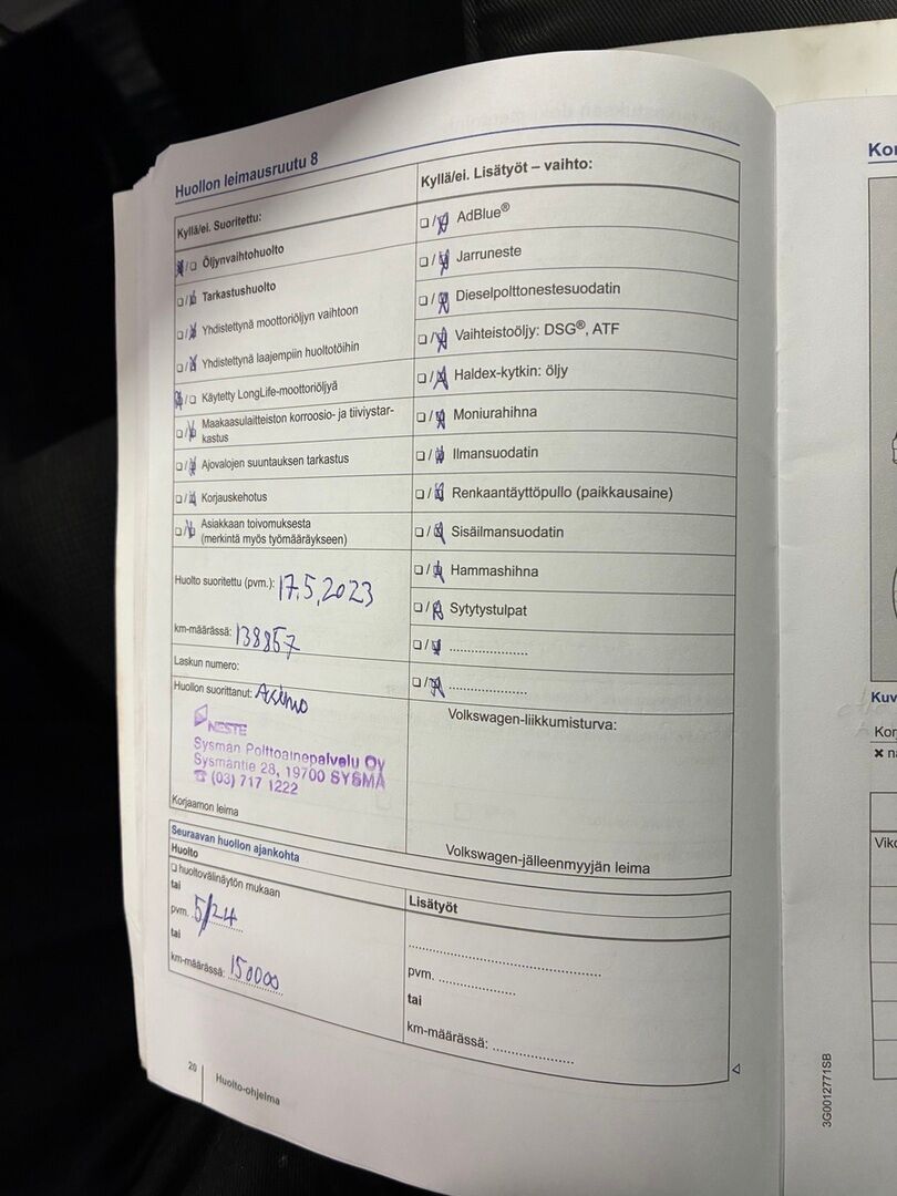 Volkswagen Passat 2015 Valkoinen