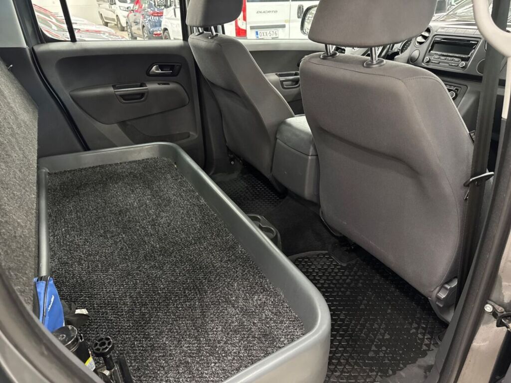 Volkswagen Amarok 2015 Harmaa