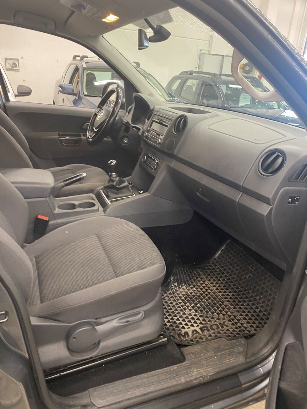 Volkswagen Amarok 2015 Harmaa
