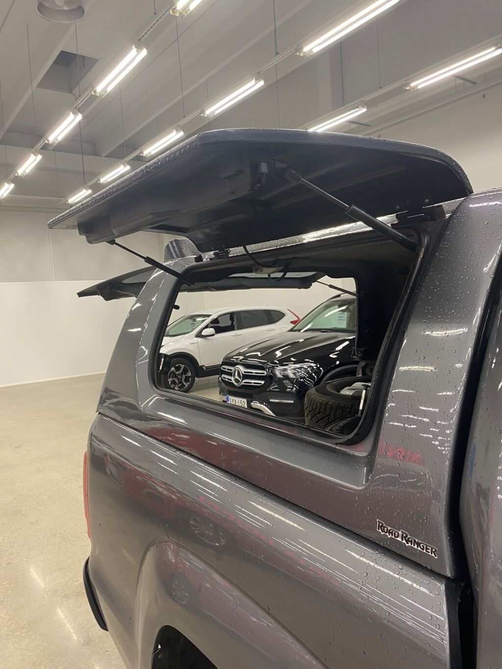 Volkswagen Amarok 2015 Harmaa