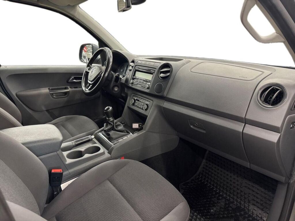 Volkswagen Amarok 2015 Harmaa