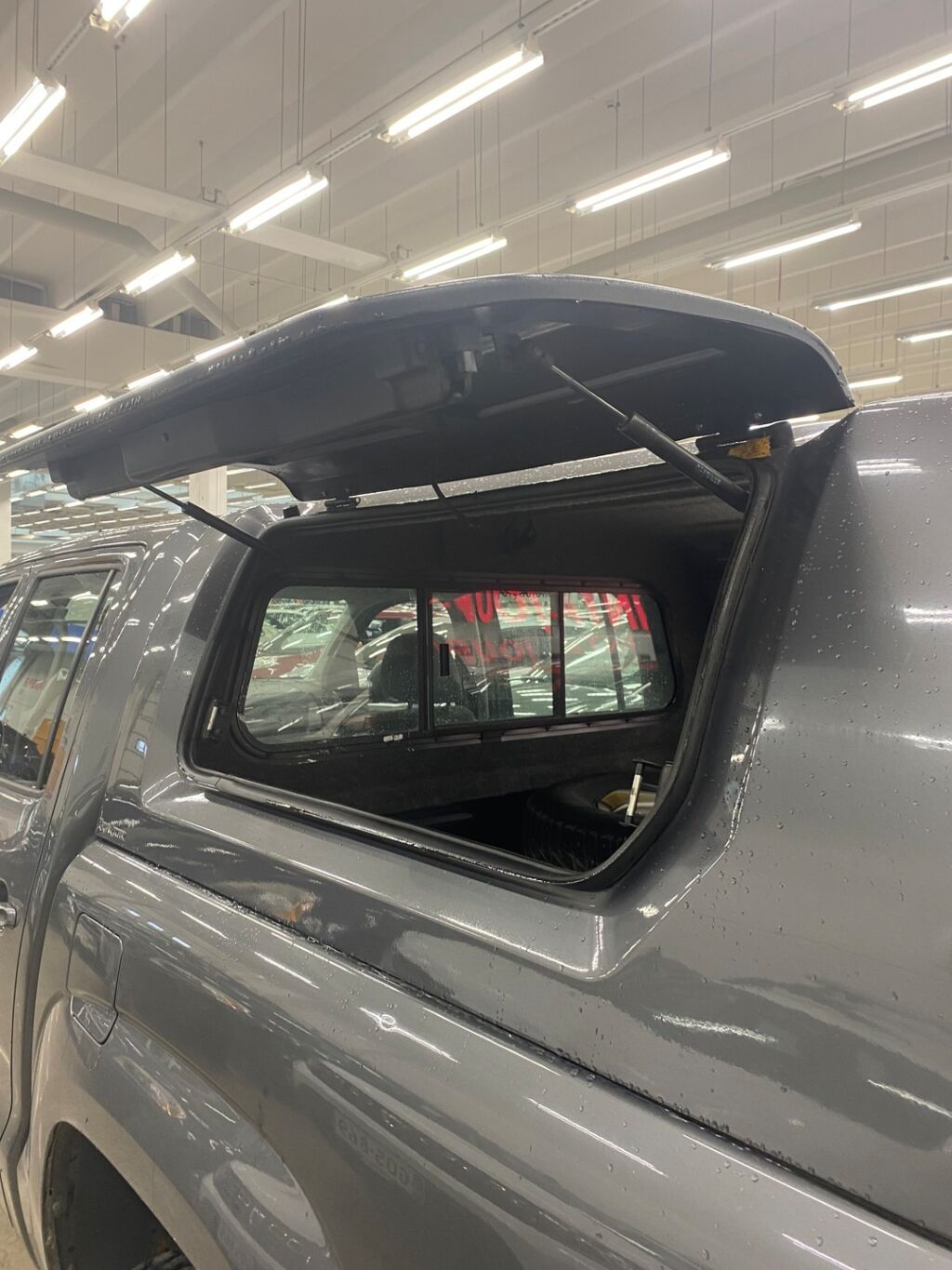 Volkswagen Amarok 2015 Harmaa