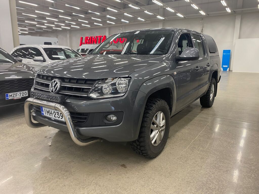Volkswagen Amarok 2015 Harmaa