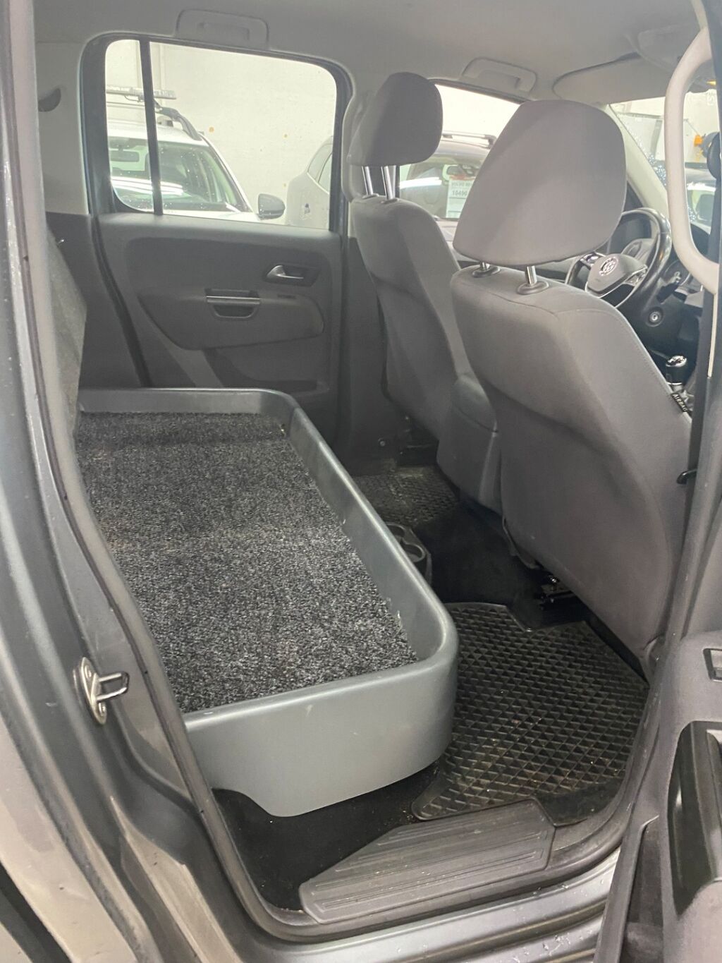 Volkswagen Amarok 2015 Harmaa