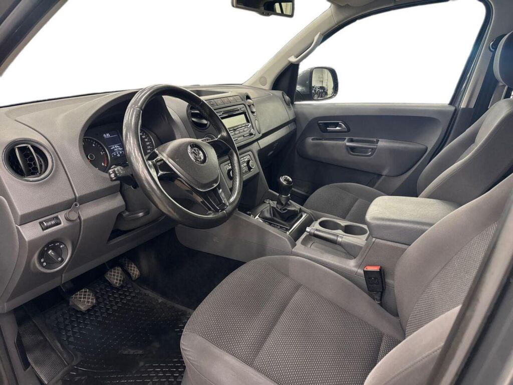 Volkswagen Amarok 2015 Harmaa